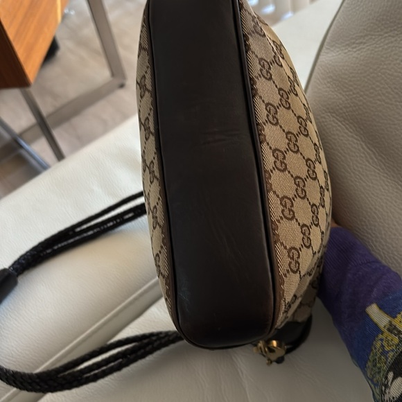 Genuine Gucci canvas leather trim in very good condition - Picture 5 of 6